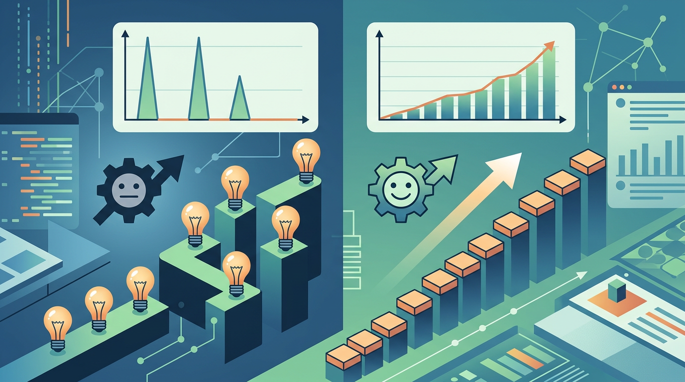 Featured image for Why Posting Consistency Beats Brilliance: Algorithm Data Revealed