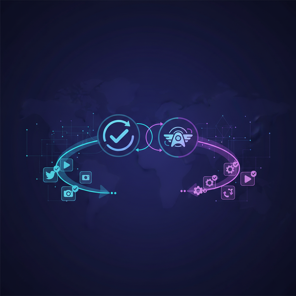 Featured image for Flexible Social Media Automation: Approve or Autopilot